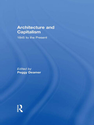 cover image of Architecture and Capitalism